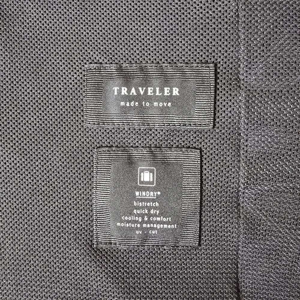 Gray Traveler Overshirt/Jacket - Picture 5 of 5